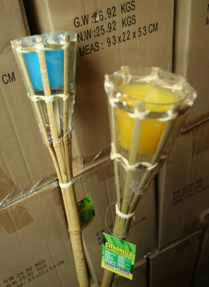 Citronella Bamboo Candles anyone? Fireworks For Sale