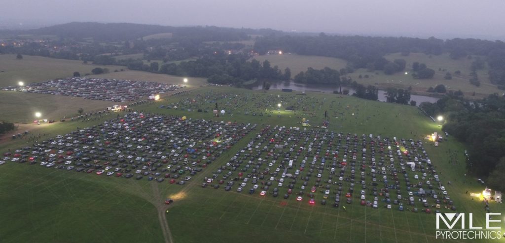 Belvoir Castle Firework Champions 2020